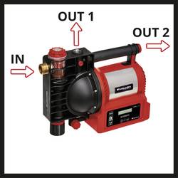 Einhell 4177020 GE-AW 1246 N FS domácí automat na vodu 220 V, 240 V 4600 l/h