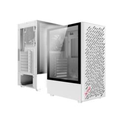 XPG VALOR AIR midi tower PC skříň bílá