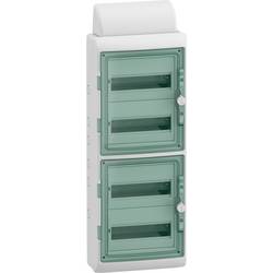 Schneider Electric 13988 Mureva Rozdělovač do vlhkých prostor na omítku Počet modulů (šířka) = 48 Počet řádků = 4 Obsah 1 ks