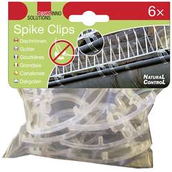 Swissinno 1 238 001K Spike-Clips Vhodný pro značku (odpuzovače) Swissinno Taubenabwehr-Spikes 6 ks