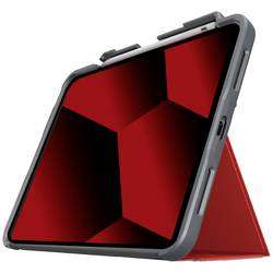 STM Goods Dux Plus obal na tablet Apple iPad 10.9 (Gen.10, 2022) 27,7 cm (10,9) Pouzdro typu kniha červená, transparentní