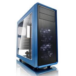 Fractal Design Focus G midi tower PC skříň černá, modrá