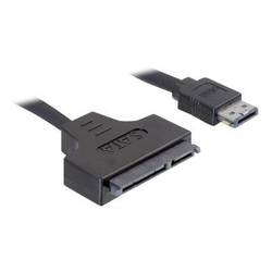 Delock pevný disk kabel 0.5 m černá