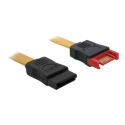 Delock pevný disk kabel 0.3 m hnědá