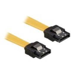 Delock pevný disk kabel 0.7 m žlutá