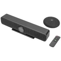 Digitus DS-55580 4K videokonferenční řešení, 3840 x 2160 Pixel, Reproduktory, Mikrofon, Rychlé automatické sledování s pomocí AI, stojánek, Stereofonní
