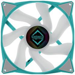 Iceberg Thermal IceGALE ARGB PC větrák s krytem tyrkysová vč. ovládání RGB osvětlení