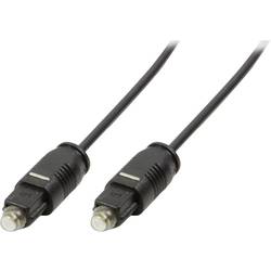 LogiLink CA1005 Toslink audio kabel 0.50 m černá (matná)