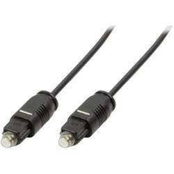 LogiLink CA1006 Toslink audio kabel 1.00 m černá (matná)