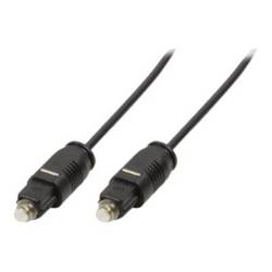 LogiLink CA1009 Toslink audio kabel 3.00 m černá (matná)
