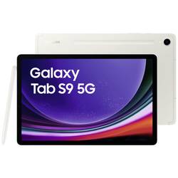 Samsung Galaxy Tab S9, 256 GB, 27.9 cm, (11 palec)2.0 GHz, 2.8 GHz, 3.36 GHz, Qualcomm® Snapdragon, béžová