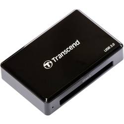 Transcend RDF2 externí čtečka paměťových karet USB 3.1 černá