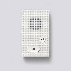 Siedle AIB 150-01 kabelový domovní telefon bílá, 200049080-01