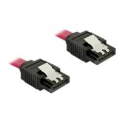 Delock pevný disk kabel 0.3 m červená