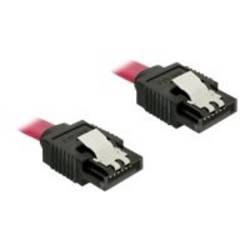 Delock pevný disk kabel 0.5 m červená