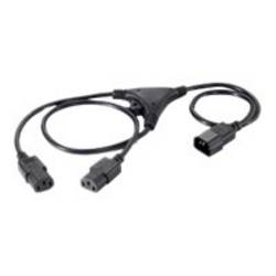 Equip napájecí kabel 1.6 m černá