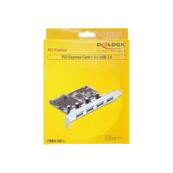 Delock 89297 karta PCI-Express PCIe