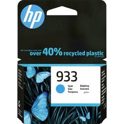 HP Ink 933 originál azurová CN058AE#BGX