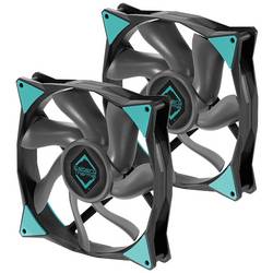 Iceberg Thermal IceGALE Xtra PC větrák s krytem černá