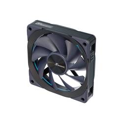 Seasonic MagFlow 1-Fan Kit PC větrák s krytem černá (š x v x h) 124.2 x 120.4 x 26.6 mm