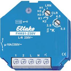 FHK61-230V Eltako bezdrátový spínač pohonu pod omítku Spínací výkon (max.) 2500 W Max. dosah 30 m