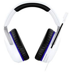 HyperX Cloud Stinger 2 Core PS Headset uzavřená (Over Ear) kabelová stereo bílá Gaming