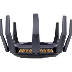 Asus RT-AX89X AX6000 AiMesh Wi-Fi router 2.4 GHz, 6000 MBit/s