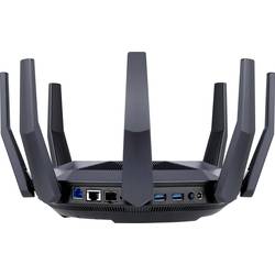 Asus RT-AX89X AX6000 AiMesh Wi-Fi router 2.4 GHz, 6000 MBit/s