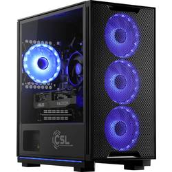 CSL Computer Gaming PC M11800H () AMD Ryzen 5 9600X 32 GB RAM 1 TB SSD Nvidia Radeon™ RX 7600 XT 16 GB GDDR6 Win 11 Home 92552