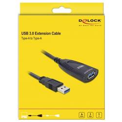 Delock USB kabel USB 3.0 USB-A zástrčka, USB-A zásuvka, DC zásuvka 3,5 mm 5.00 m 83089