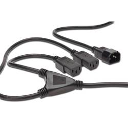 Digitus napájecí síťový kabel 1.70 m černá