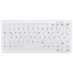 Active Key AK-C4110F-FUS-W/GE bezdrátový, bezdrátový hygienická myš německá, QWERTZ bílá