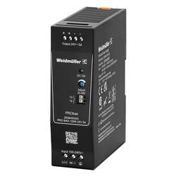 Weidmüller PRO BAS 120W 24V 5A síťový zdroj na DIN lištu