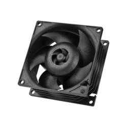 Arctic ACFAN00279A PC větrák s krytem černá (š x v x h) 80 x 38 x 80 mm
