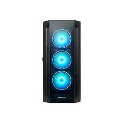 Chieftec GA-01B-TG-OP midi tower PC skříň černá