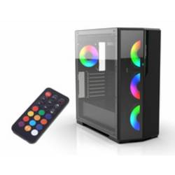 INCA EMG-17XN midi tower PC skříň černá