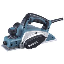 Makita kp0800j elektrický hoblík Šířka hoblování: 82 mm 620 W Hloubka drážky: 9 mm