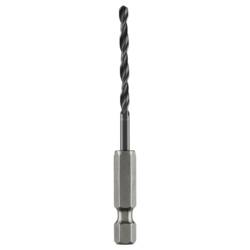 Bosch Accessories 2609255140 HSS kovový spirálový vrták, 3 mm, válcované za tepla, 1/4 (6,3 mm), 1 ks