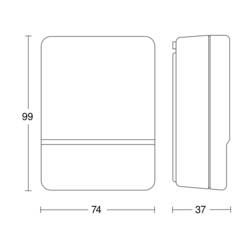 Steinel 550615 soumrakový spínač bílá 240 V 1 spínací kontakt