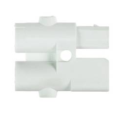 Wieland Electric 93.016.0053.0, svítidlová svorka, -2.5 mm², kontakty 2, bílá, 1 ks