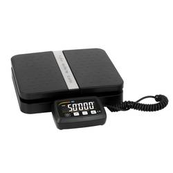 PCE Instruments poštovní váha 50 kg 230 V, na baterii, černá