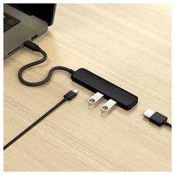 Satechi USB-C® dokovací stanice ST-P4SK