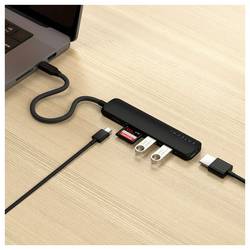Satechi USB-C® dokovací stanice ST-P6SK