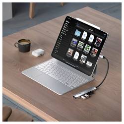 Satechi USB-C® dokovací stanice ST-P6SK