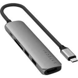 Satechi USB-C® dokovací stanice ST-P6SM
