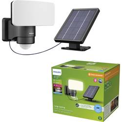 Philips Lighting Tylus 929004632401 venkovní solární nástěnné osvětlení 6 W studená bílá černá