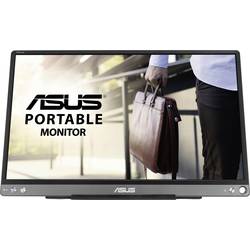 Asus MB16ACE LED monitor 39.6 cm (15.6 palec) Energetická třída (EEK2021) B (A - G);1920 x 1080 PixelFull HD5 msUSB-C®IPS LED