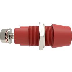 Schützinger DI SAB 9430 Ni / RT bezpečnostní montážní zásuvka 4 mm Rovná červená 1 ks