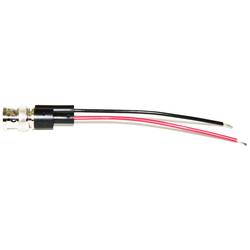 Mueller Electric BU-5100-A-4-0 měřicí kabel BNC zástrčka 0.1 m černá, červená 1 ks