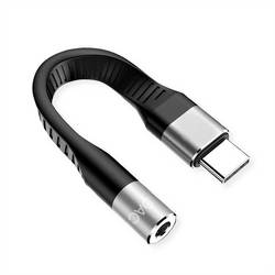 Roline TV, monitor adaptér [1x USB-C® zástrčka - 1x 3.5 mm zásuvka] 0.10 m